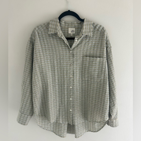 Anthropologie dRA Los Angeles Oversized Button Up Size XS - Picture 1 of 4